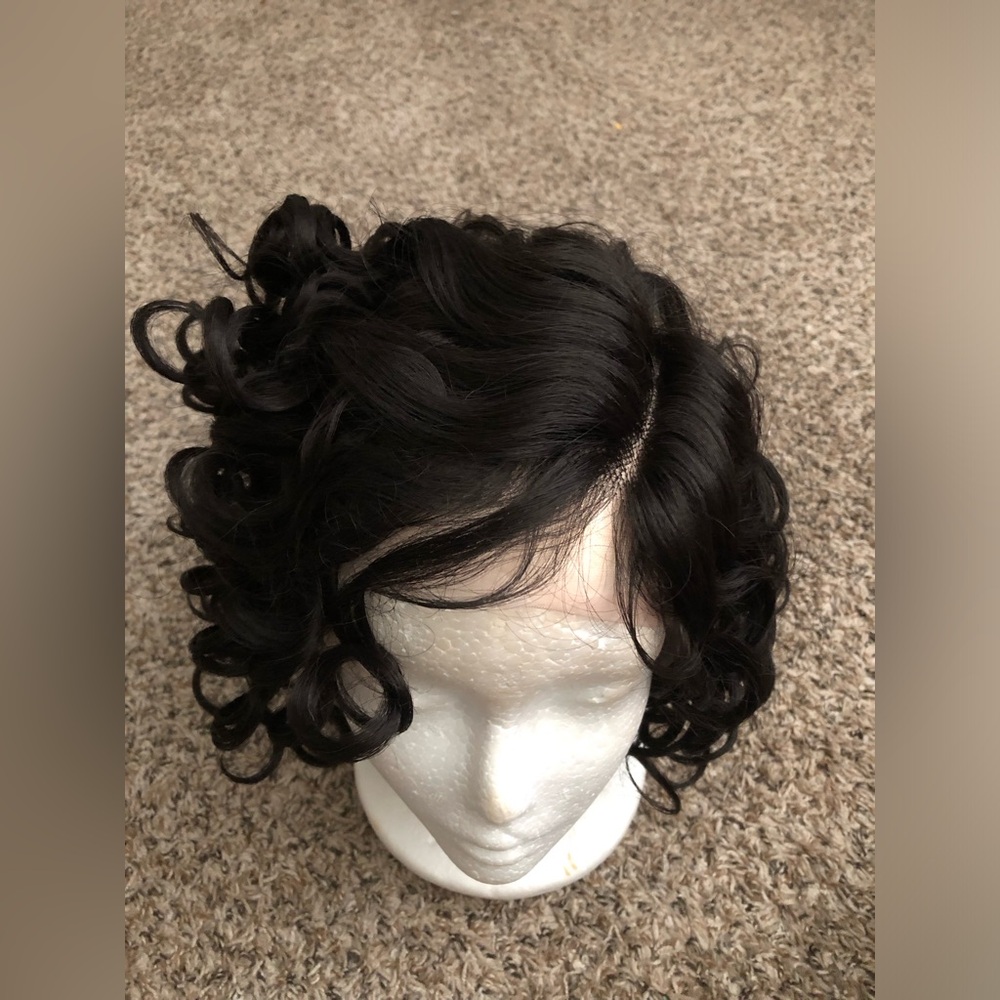 The Wig Shop Alaska 14 inch 13*4*1 Lace Front Curly Synthetic Hair Wig